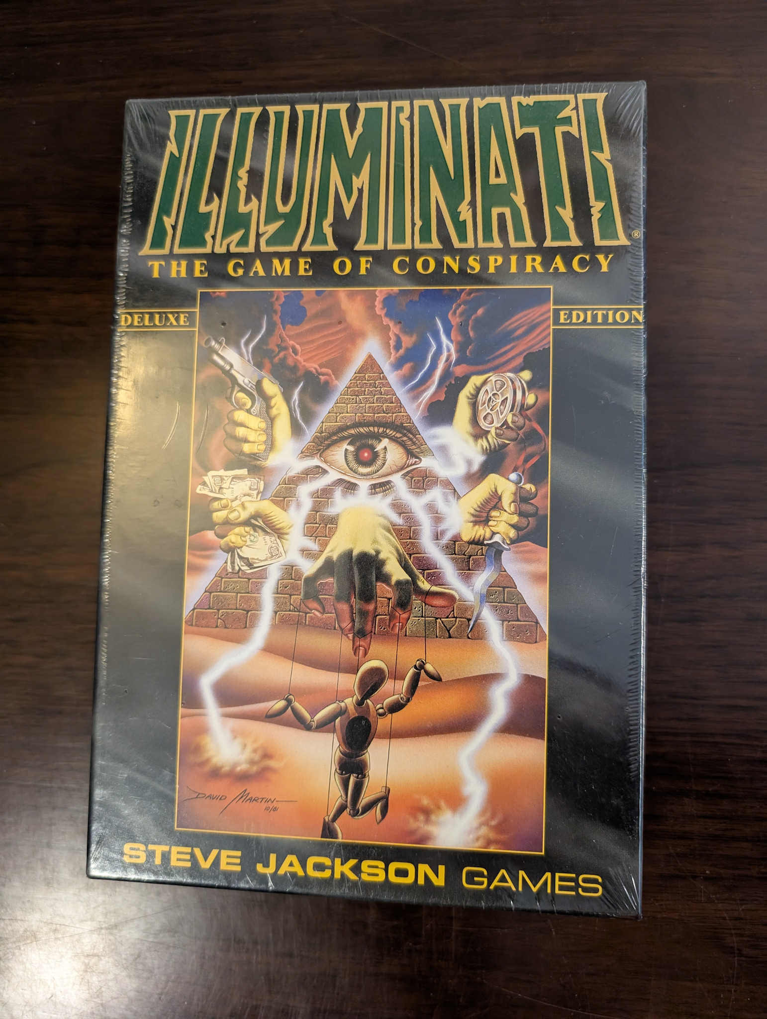 Illuminati: The Game of Conspiracy