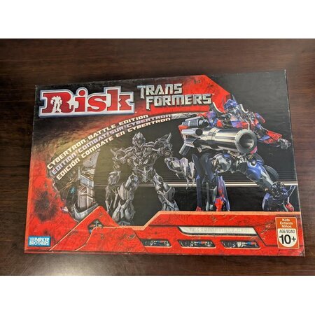 Risk Transformers Cybertron Battle Edition