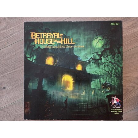 Betrayal at House on the Hill