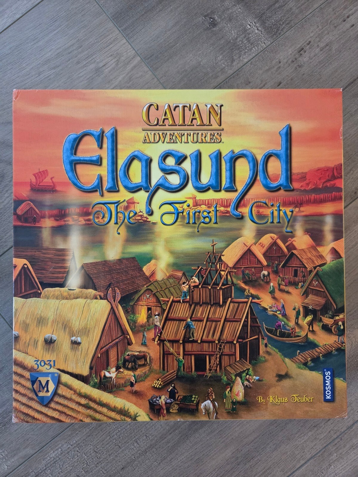 Elasund: First City