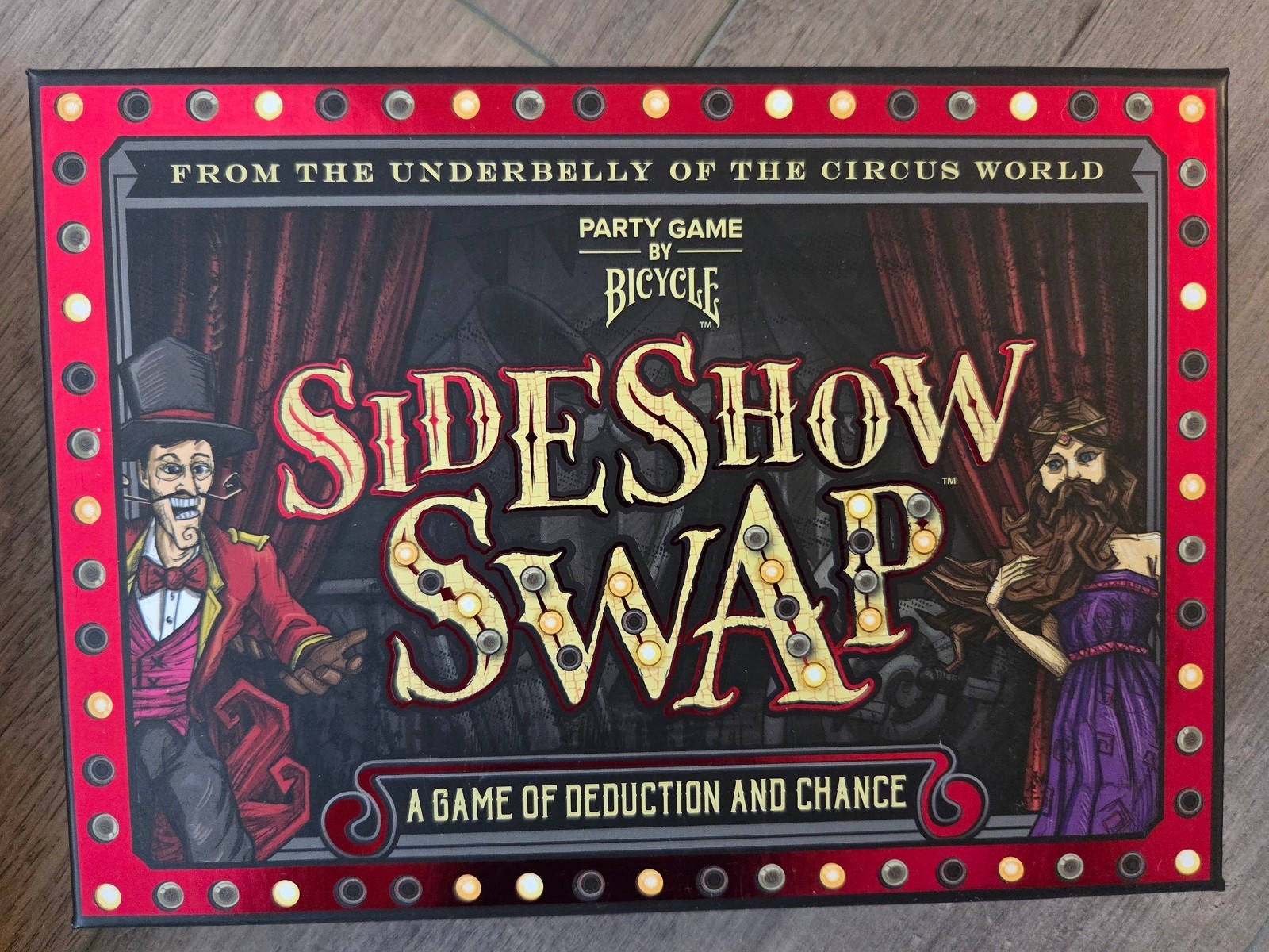 Sideshow Swap