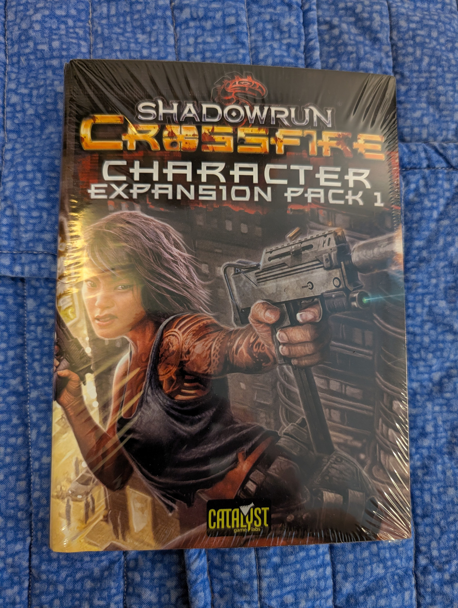 Shadowrun Crossfire bundle