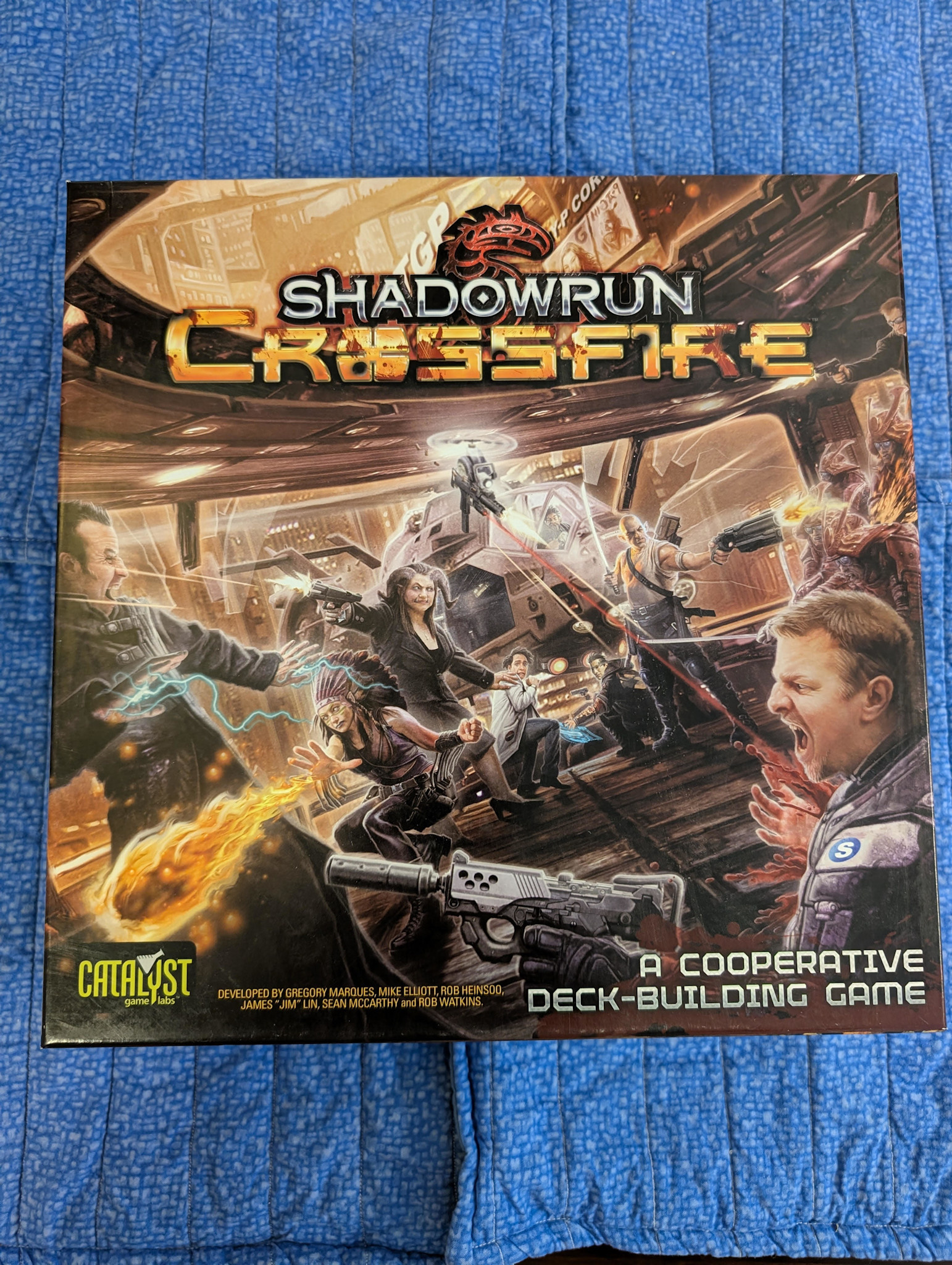 Shadowrun Crossfire bundle