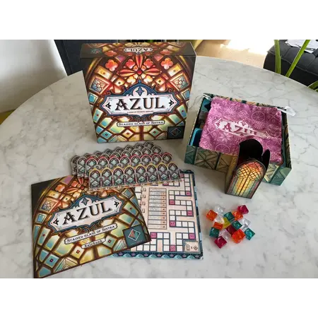 Azul: Stained Glass of Sintra