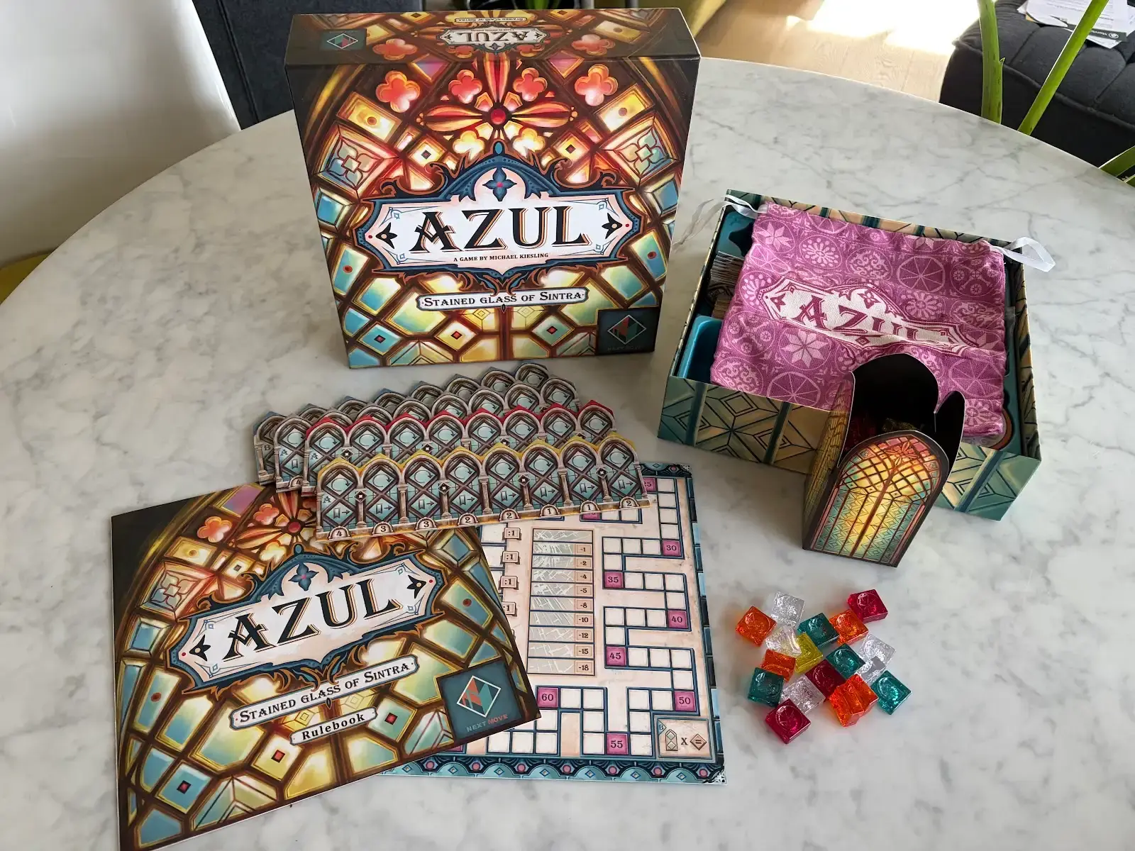 Azul: Stained Glass of Sintra