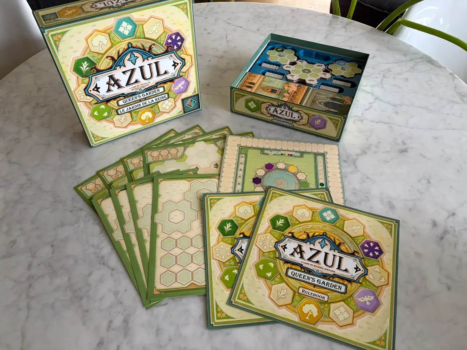Azul: Queen's Garden