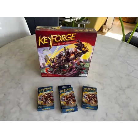Keyforge & 3 additional decks