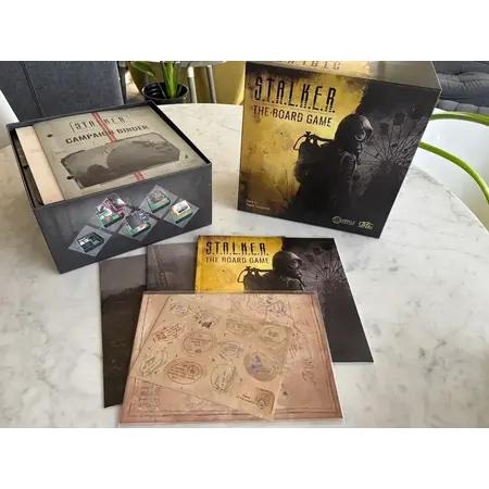S.T.A.L.K.E.R The Board Game