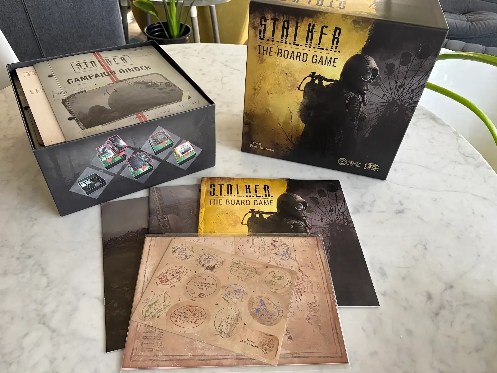 S.T.A.L.K.E.R The Board Game