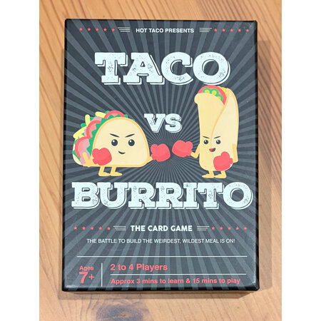 Taco vs Burrito