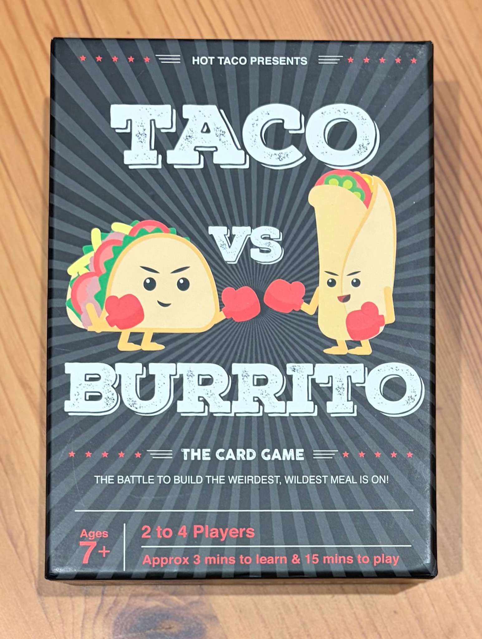 Taco vs Burrito