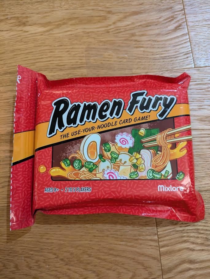 Ramen Fury