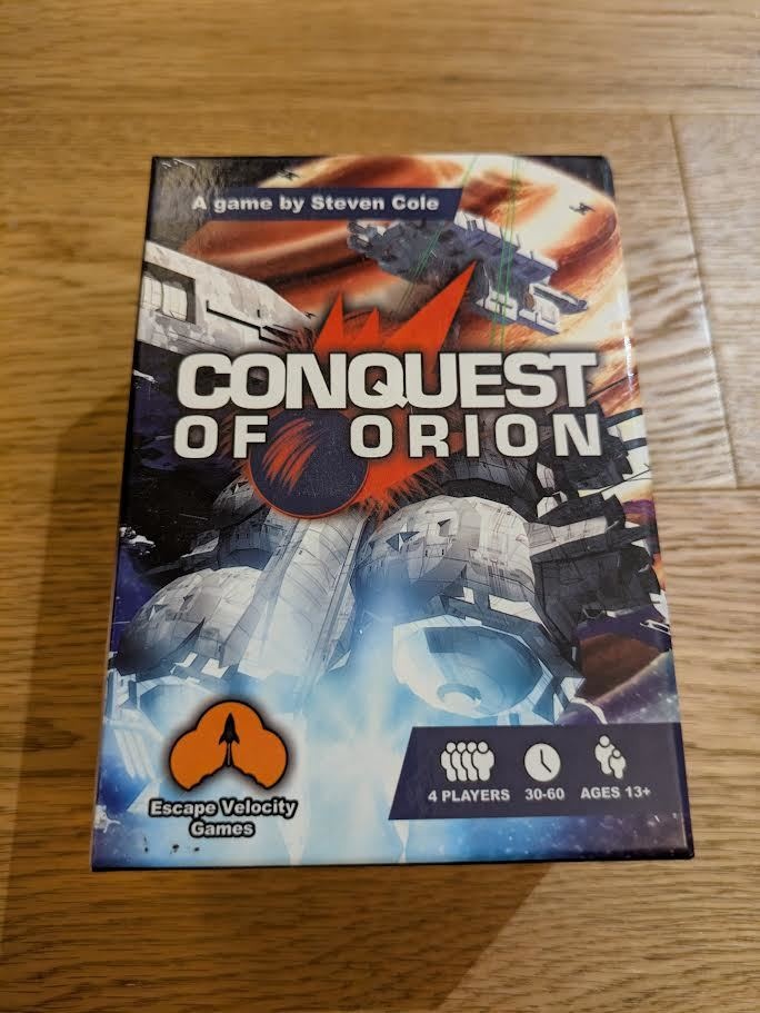 Conquest of Orion