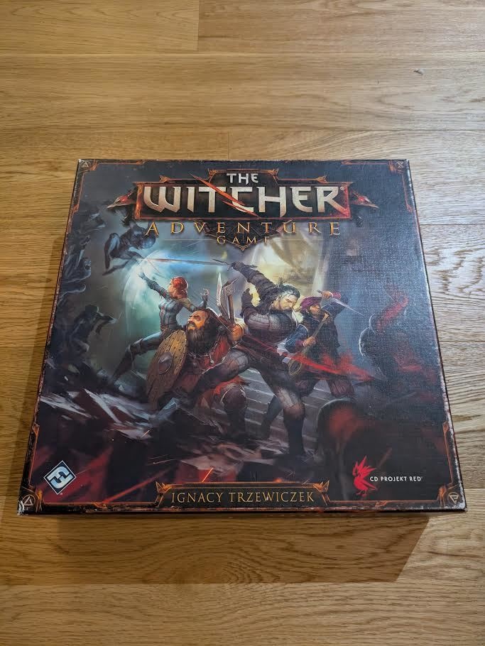 The Witcher Adventure Game