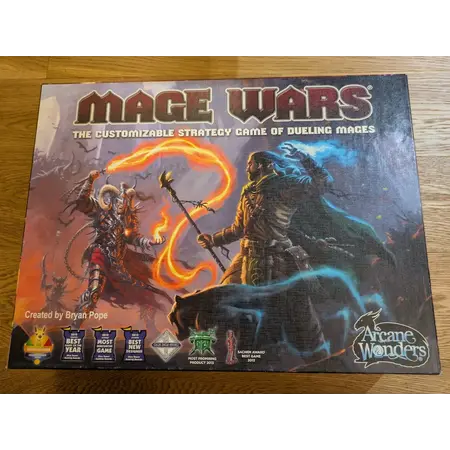 Mage Wars