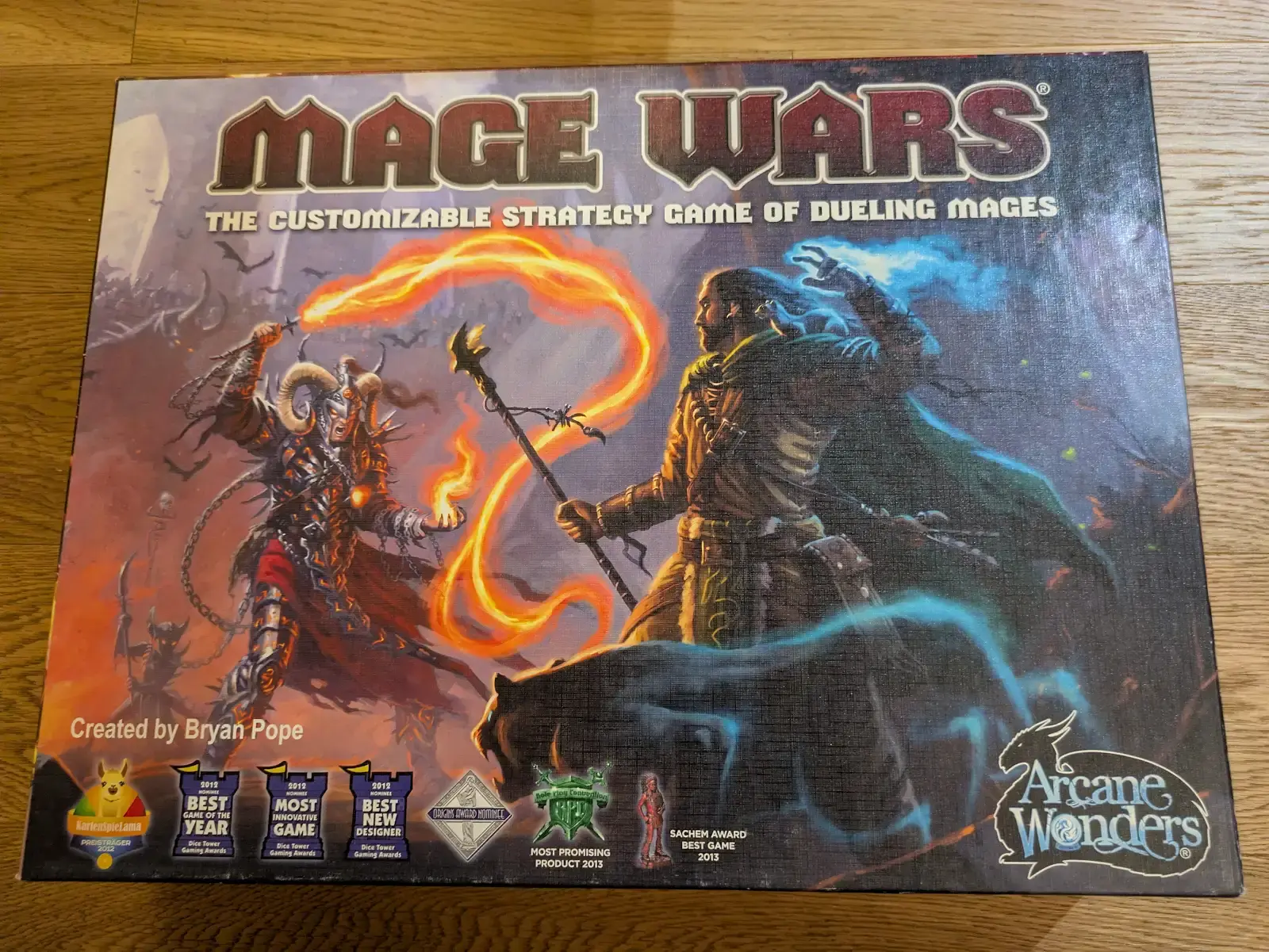 Mage Wars
