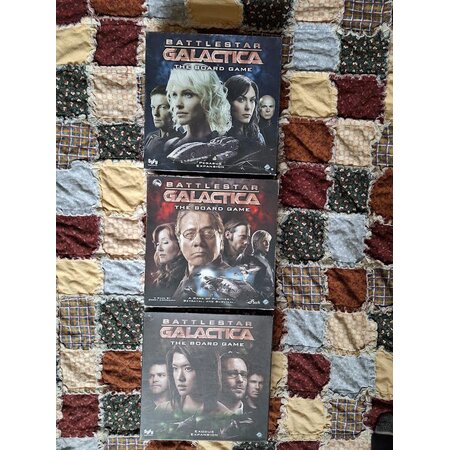 Battlestar Galactica: The Board Game Bundle