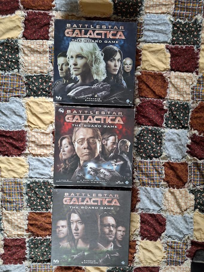 Battlestar Galactica: The Board Game Bundle