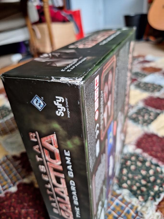 Battlestar Galactica: The Board Game Bundle