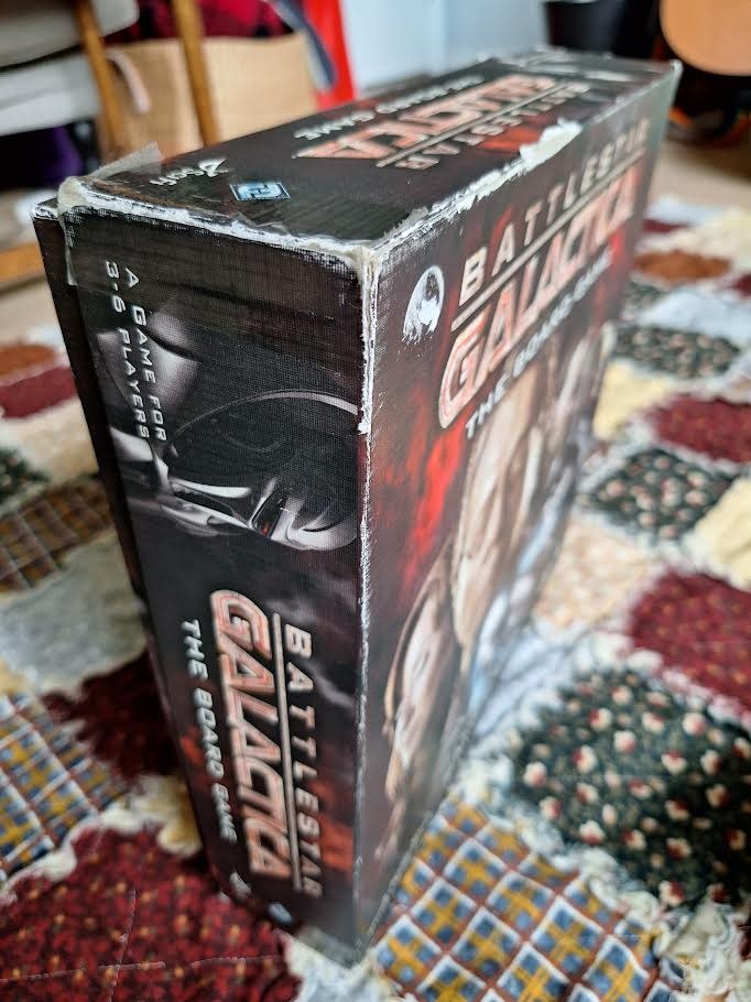 Battlestar Galactica: The Board Game Bundle