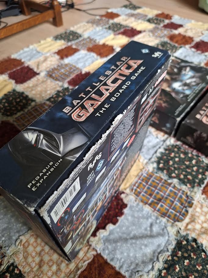 Battlestar Galactica: The Board Game Bundle