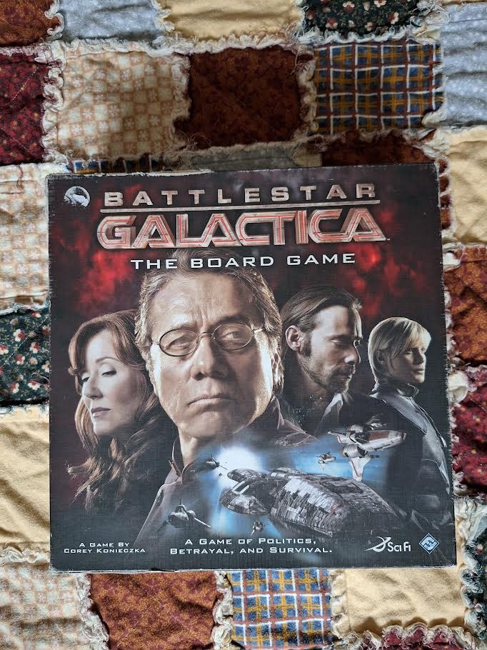 Battlestar Galactica: The Board Game Bundle