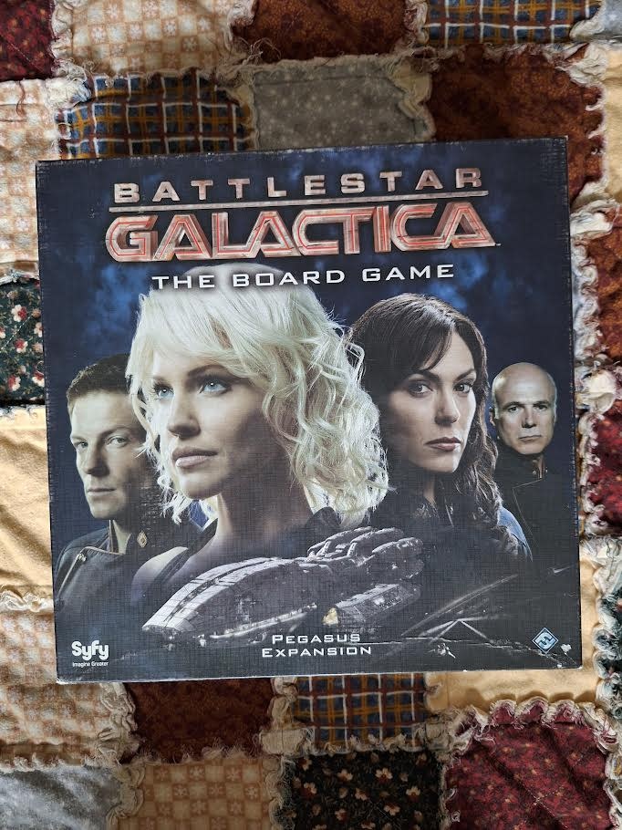 Battlestar Galactica: The Board Game Bundle