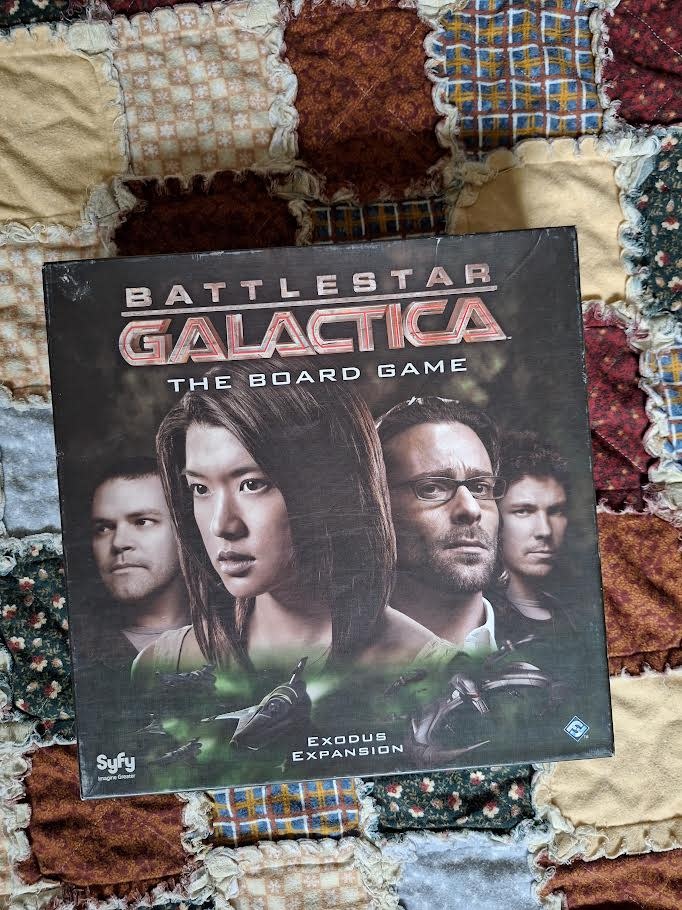 Battlestar Galactica: The Board Game Bundle