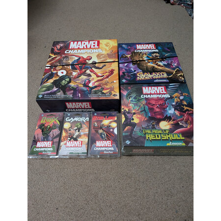 Marvel Champions Collection