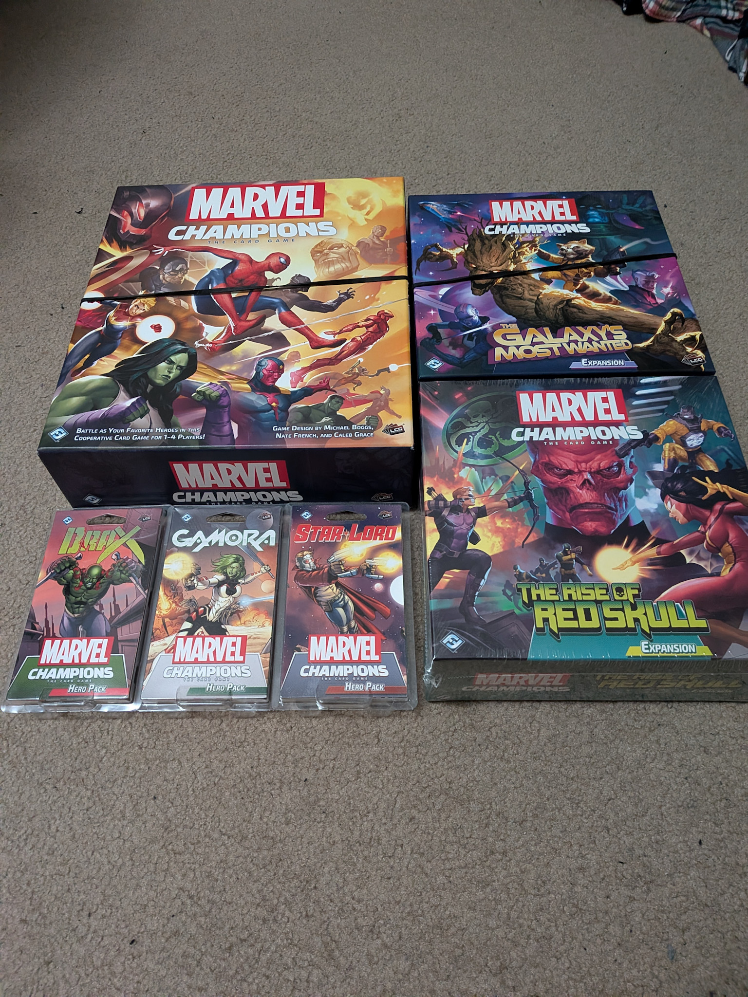 Marvel Champions Collection