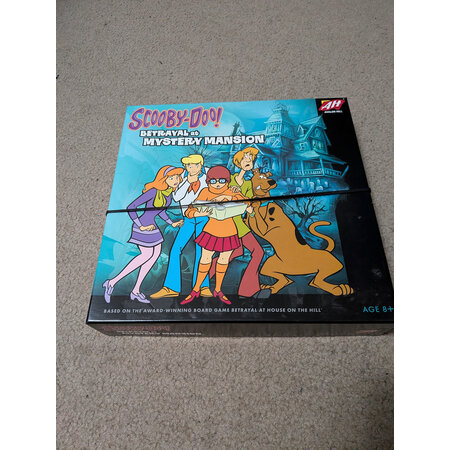 Scooby-Doo: Betrayal at Mystery Mansion