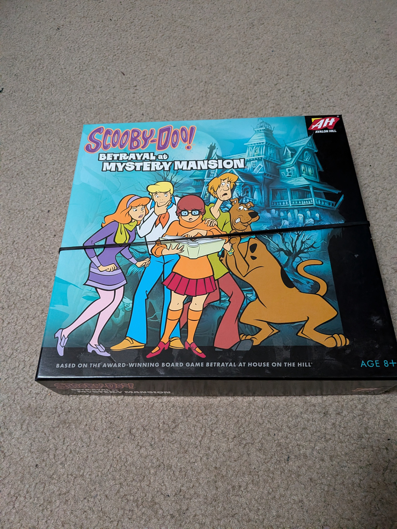 Scooby-Doo: Betrayal at Mystery Mansion