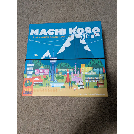 Machi Koro 5th Anniversary Edition