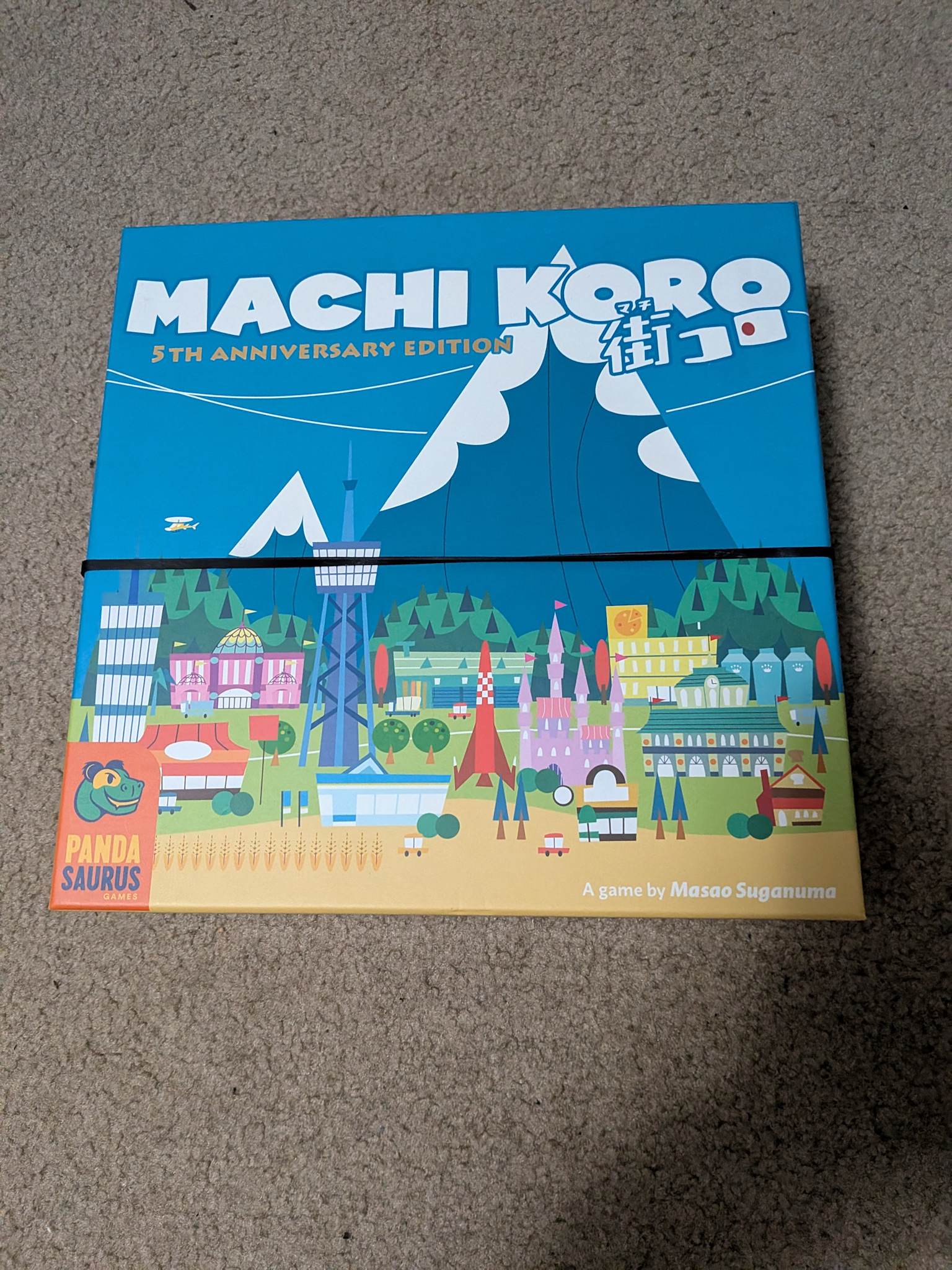 Machi Koro 5th Anniversary Edition