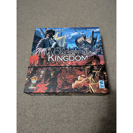 It's a Wonderful Kingdom