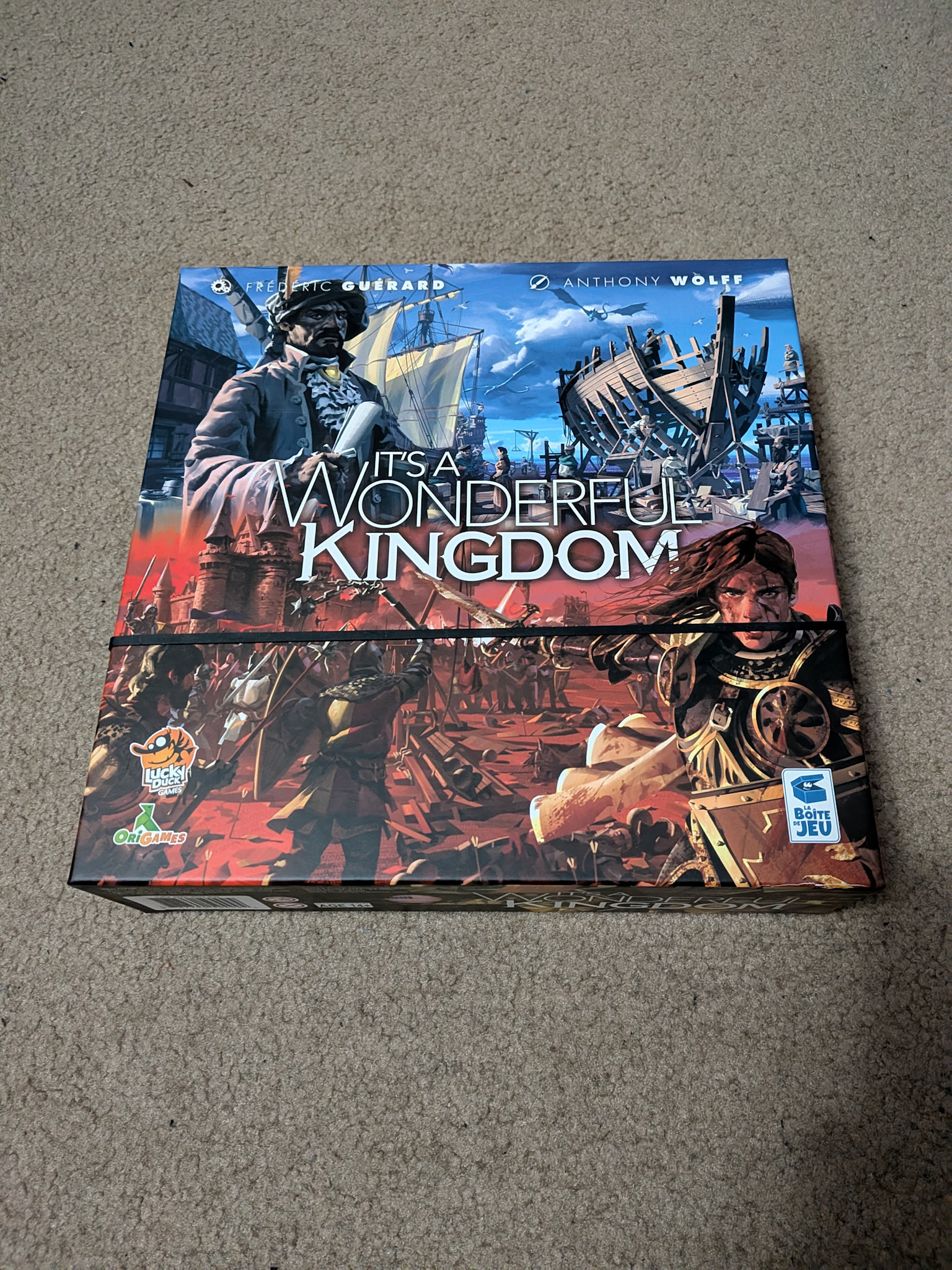 It's a Wonderful Kingdom