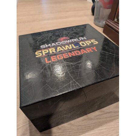 Shadowrun Sprawl Ops Legendary