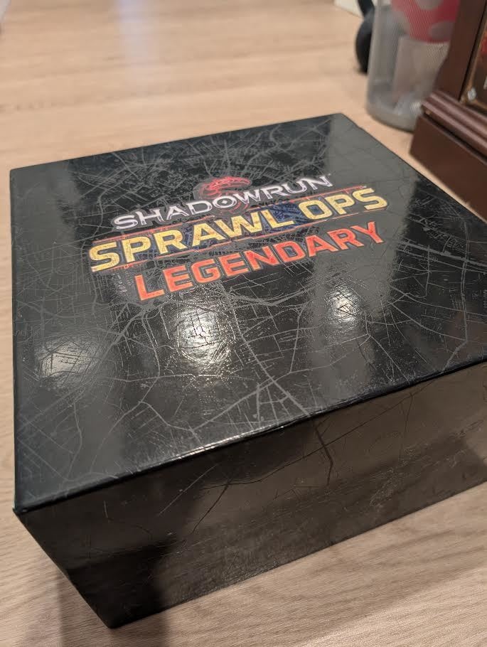 Shadowrun Sprawl Ops Legendary
