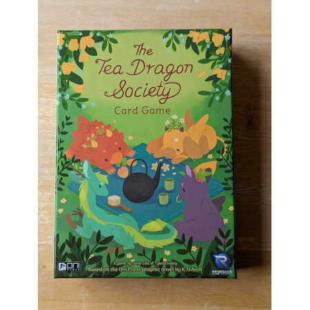 The Tea Dragon Society Card Game