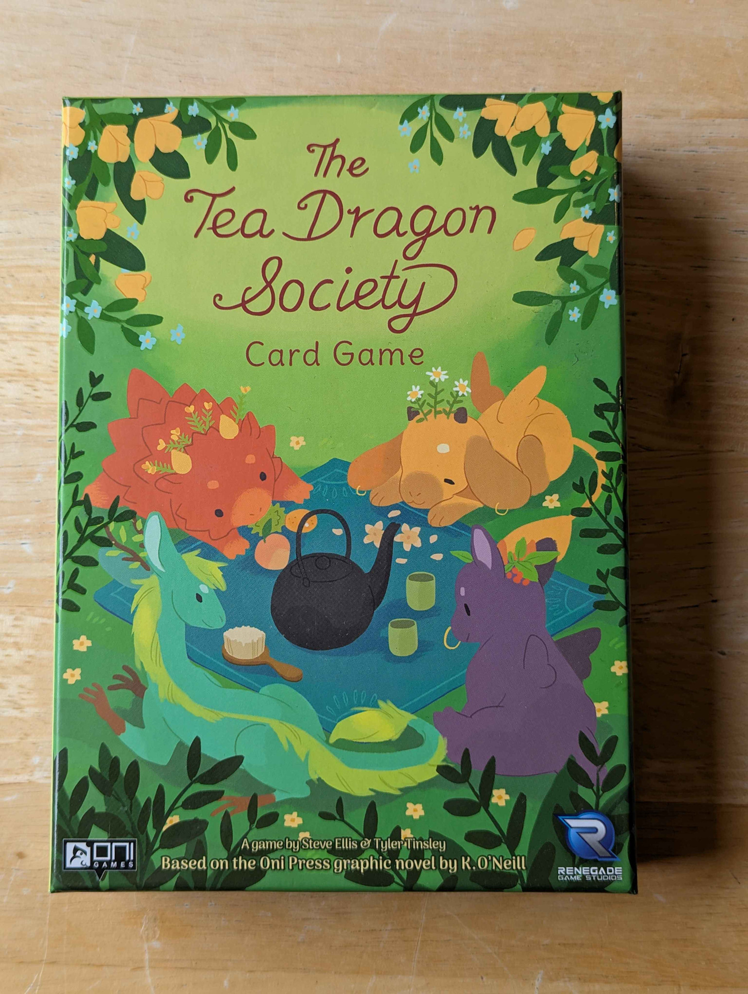 The Tea Dragon Society Card Game