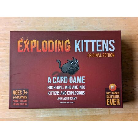 Exploding Kittens