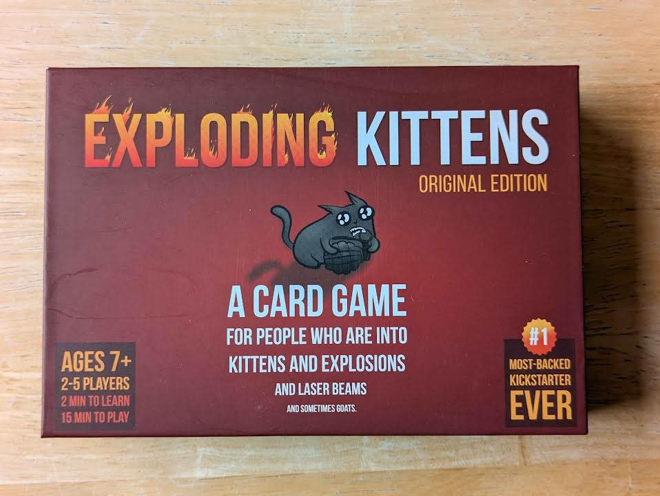 Exploding Kittens