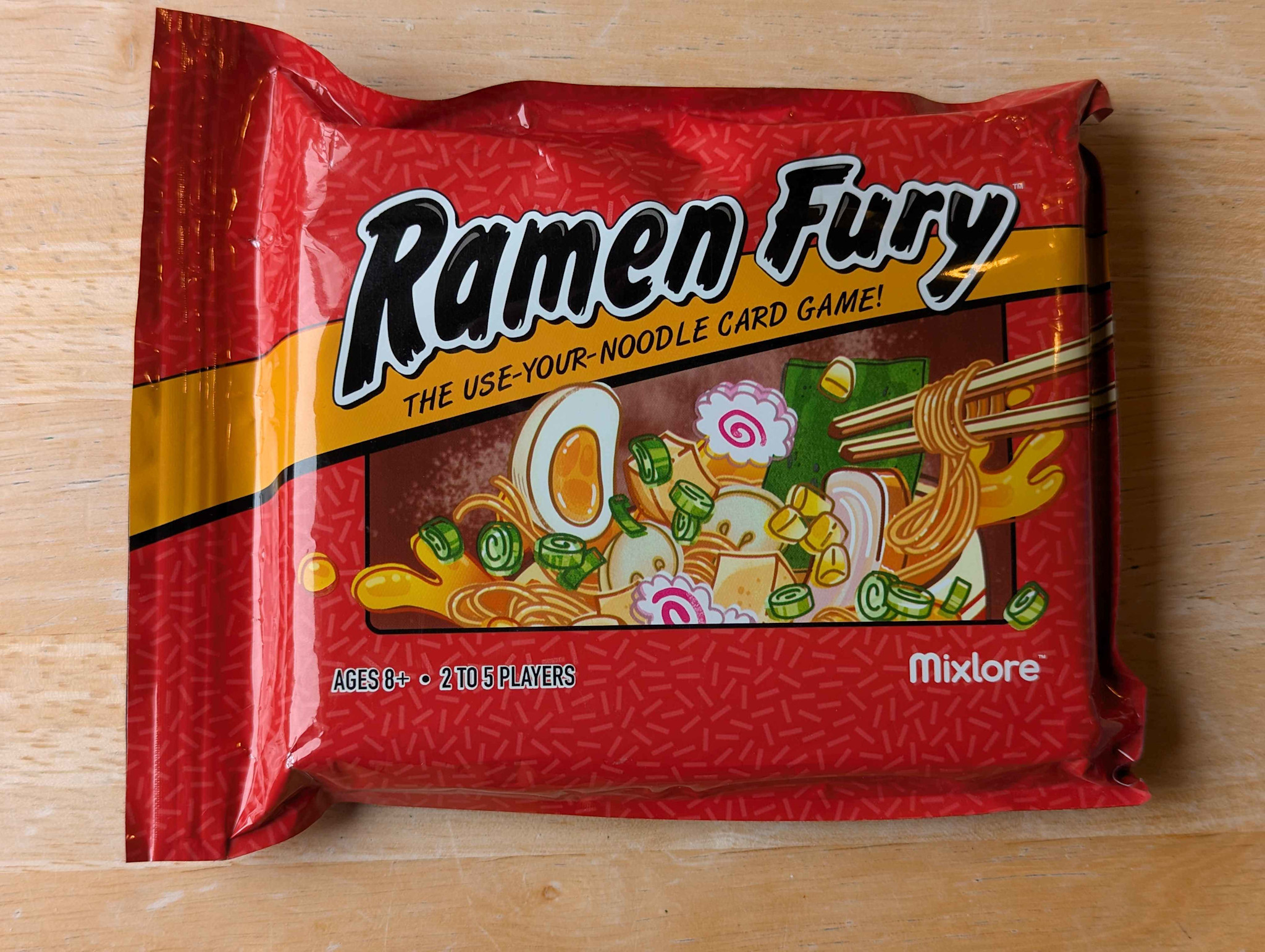 Ramen Fury