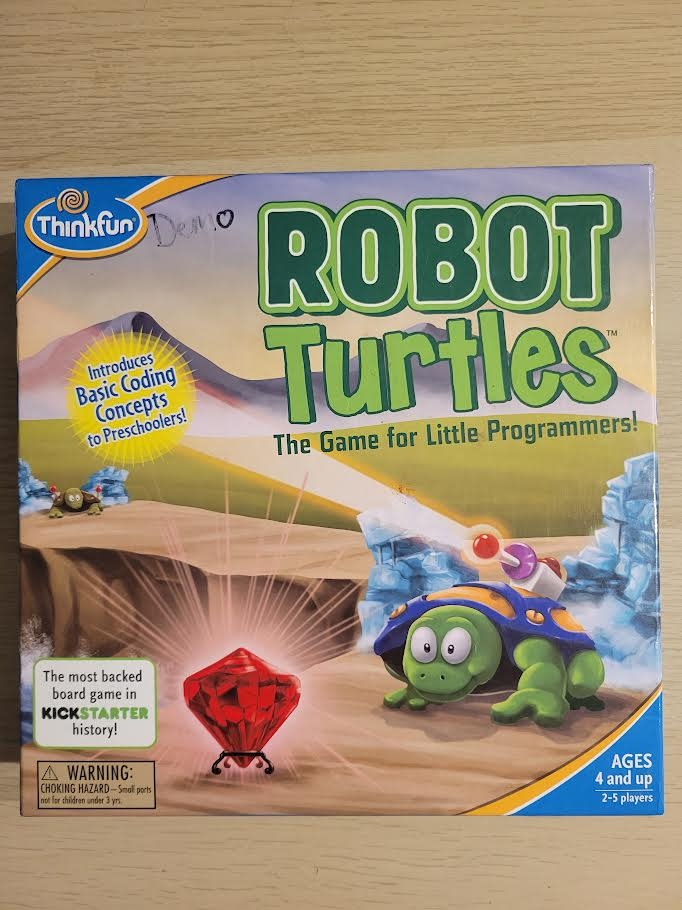 Robot Turtles
