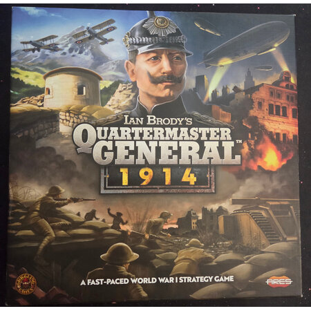 Quartermaster General: 1914