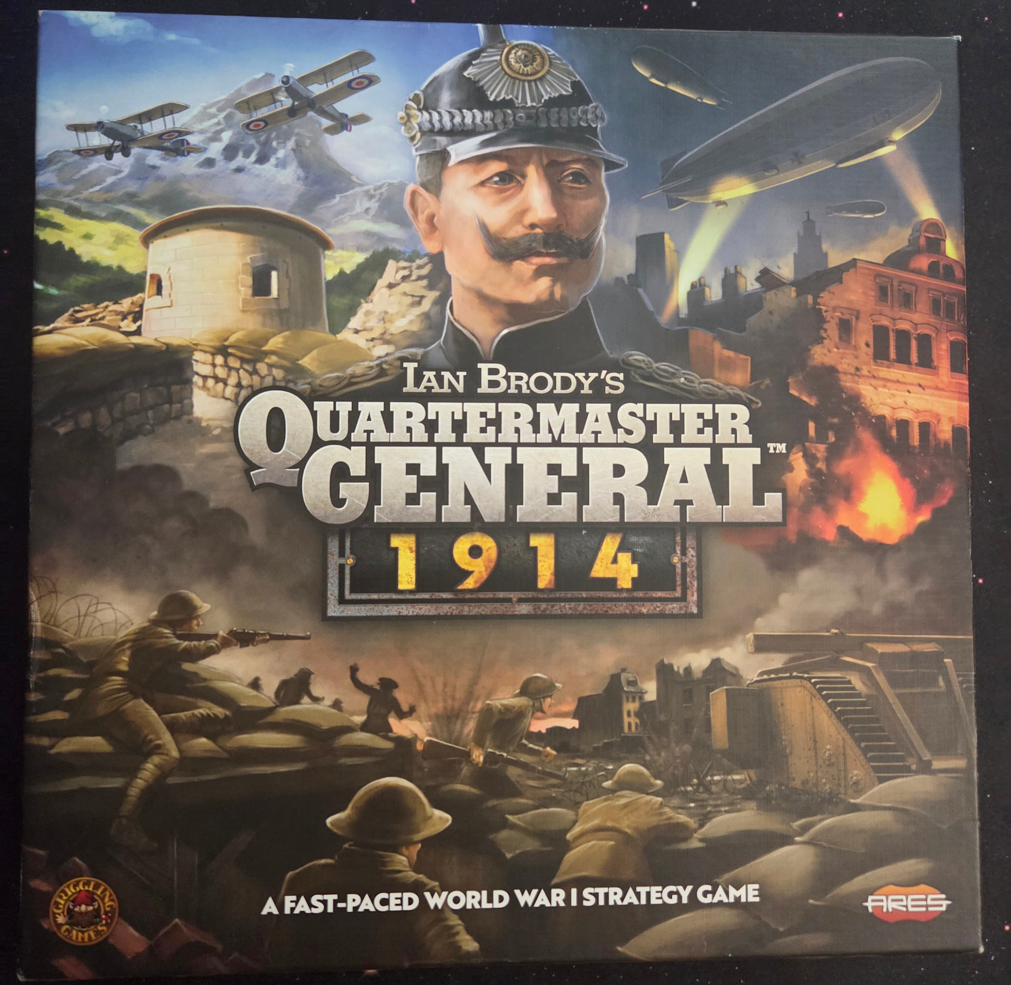 Quartermaster General: 1914