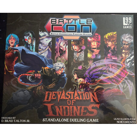 BattleCon: Devastation of Indines