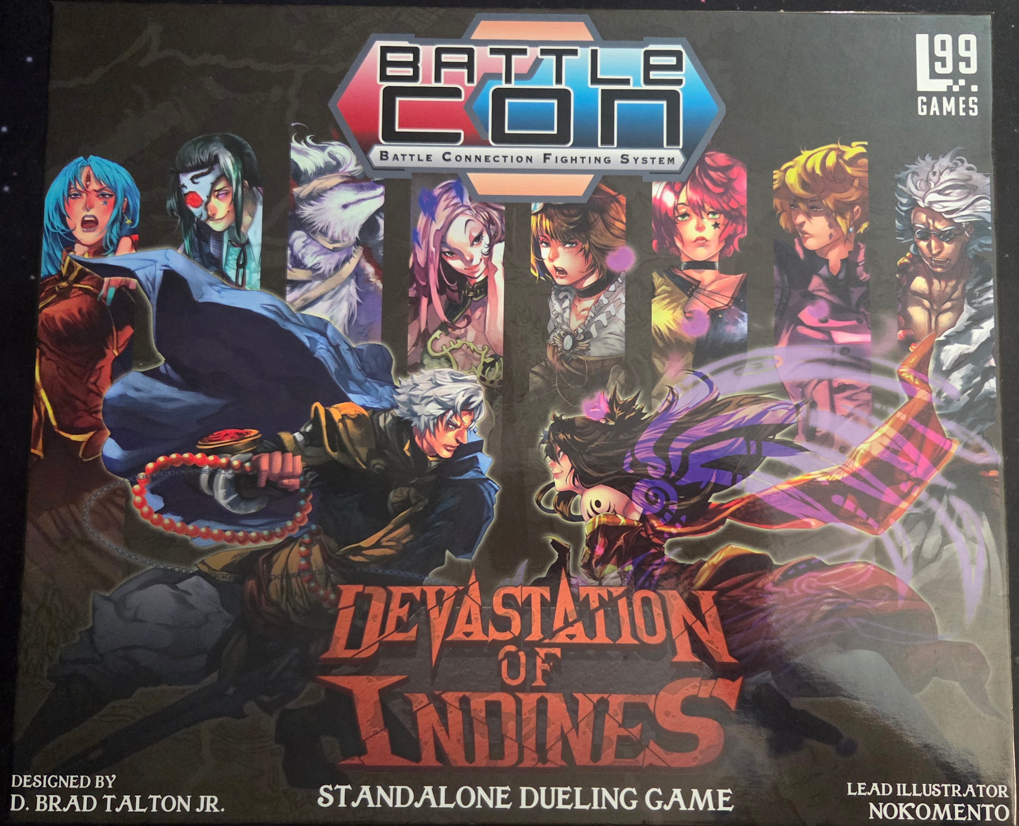 BattleCon: Devastation of Indines