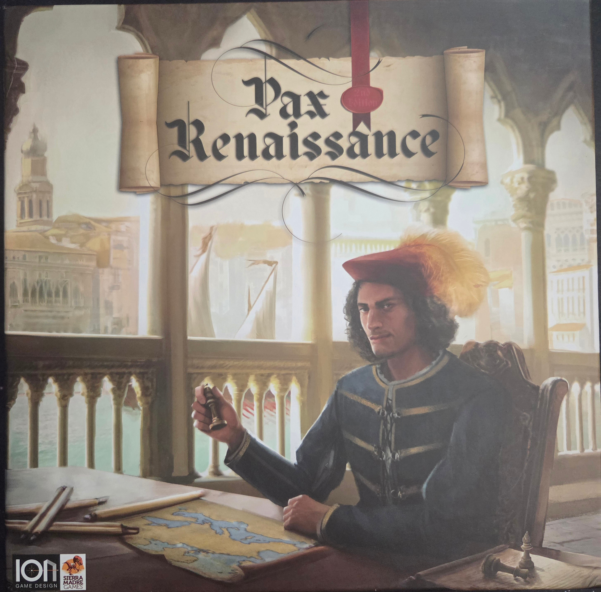 Pax Renaissance, 2nd Edition