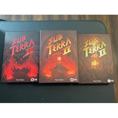 Sub Terra 2 + Expansions